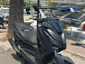 xmax 125 euro4 iron max