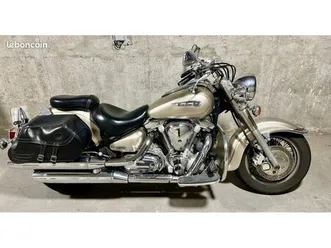 yamaha wild star 1600 cc nickel