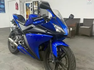 yamaha yzf-r125 | mivv auspuff | generalüberholt | fahrbereit