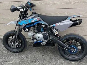 dirt bike ycf supermotard 125 smr