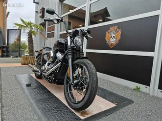 harley davidson softail street bob 117ci bridable a2 1923 cm3