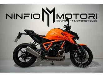 ktm 1390 super duke r - 2025