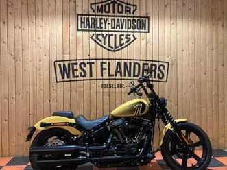 ② harley-davidson street bob