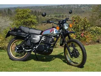 ② yamaha xt500 1983 comme neuve.