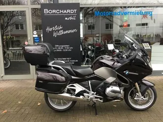 bmw r 1200 rt touring, dynamik, komfort, topcase 51l