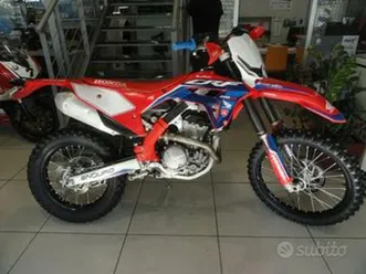 honda crf 250 r x avviamento elettrico
