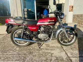 kawasaki z 250 1981 conservata