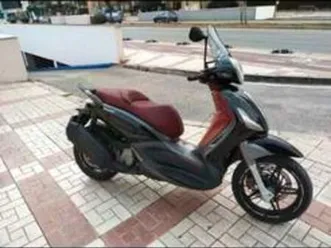 piaggio - beberly 350 sport