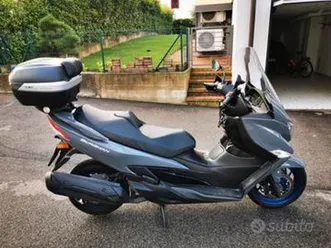 suzuki burgman 400 - 2023