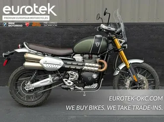 2022 triumph scrambler 1200 xe
