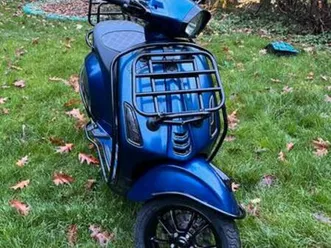 vespa sprint full option 2018, moet weg‼️ — scooters | vespa — marktplaats