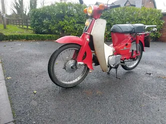 honda c90