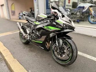 kawasaki zx-6r 636 2024 636 cm3 | moto sportive | 10 875 km | gris | 77100 meaux