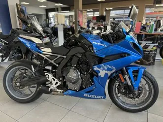 suzuki gsx-8r 2025 800 cm3 | moto sportive | 300 km | bleu | 33500 libourne