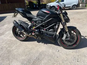 ducati streetfighter 848