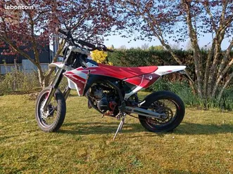 fantic xm 50 motard 2t performance