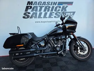 harley davidson softail low rider st 114