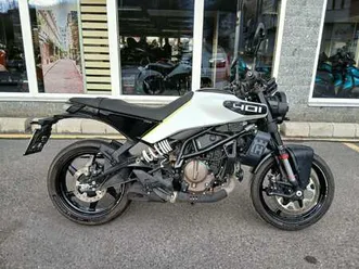 husqvarna vitpilen 401 #nový model