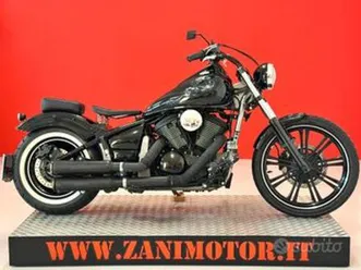 kawasaki vulcan vn 900 bobber - perfetta