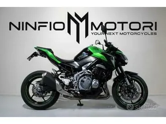 kawasaki z 900 - 2018 depotenziata