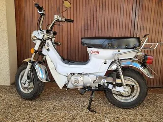 moto charly james b - 125 cm³ - 1953 km - ct ok - parfait état