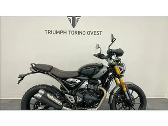 vendo triumph scrambler 400 x (2024 - 25) usata a torino (codice 9887905) - moto.it