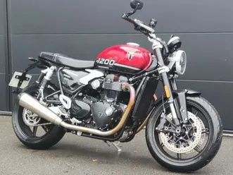 triumph speed twin 1200 2025 1200 cm3 | moto roadster | 2 303 km | rouge | 95610 eragny