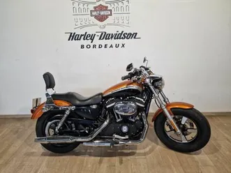 harley-davidson sportster custom 1200 ca 2013 1200 cm3 | moto custom | 80 200 km | orange | 33130 begles