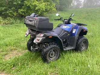 verk. atv kymco 550i abs t3b wie neu!!