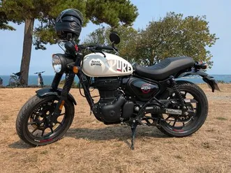 royal enfield hntr 350 – 2024 – 3 850 km – garantie 2027 – parfaite a2 / légère & agile