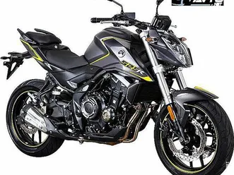 voge 525 r - naked bike abs ful led - black friday