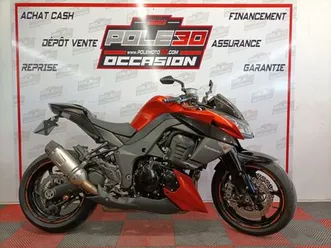 kawasaki z 1000 2012 1000 cm3 | moto roadster | 22 922 km | orange | 30000 nimes
