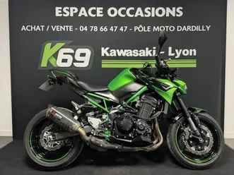 kawasaki z 900 2022 948 cm3 | moto routière | 12 500 km | vert | 69570 dardilly