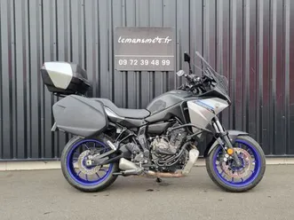 yamaha tracer 7 gt 35 kw 2023 689 cm3 | moto routière | 15 790 km | bleu | 72230 ruaudin