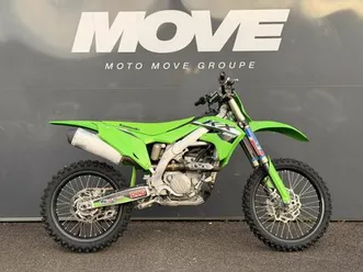 kawasaki kxf 250 2024 250 cm3 | moto cross | 38 km | vert | 87280 limoges