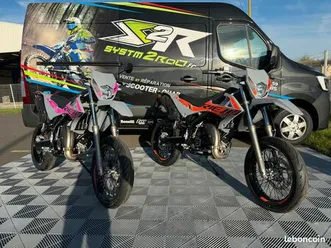 50 à boite rieju mrt spécial édition gris mat euro5+ chez syst'm2roo 85600