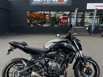 yamaha mt 07 abs 2020