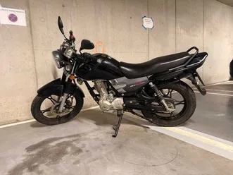 romet zk 125 (2015) poznań grunwald