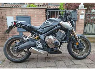 honda cb 650 honda cb 650 r abs nero