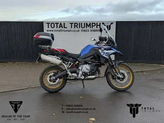 used bmw f 850 gs for sale in taunton