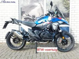 bmw r 1300 gs trophy (btw-er), bj 2023, pas 8920 km gelopen! — motoren | bmw — marktplaats