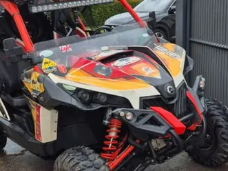 vds/échange can am maverick 04/2015 1000r - 101chx