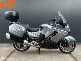 kawasaki gtr 1400 abs keyless 3 koffers (2008) lage km stand — motoren | kawasaki — marktplaats