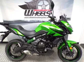 used kawasaki versys 650 for sale in peterborough