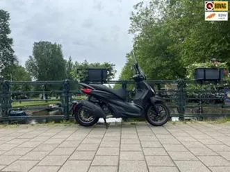 piaggio scooter 400 beverly s hpe — motoren | piaggio — marktplaats
