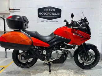 used suzuki v-strom 650 for sale in pulborough