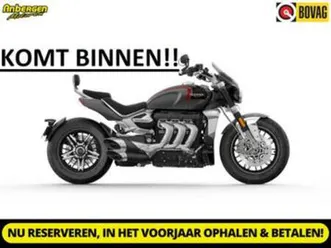 triumph rocket 3 gt (bj 2020) — motoren | triumph — marktplaats