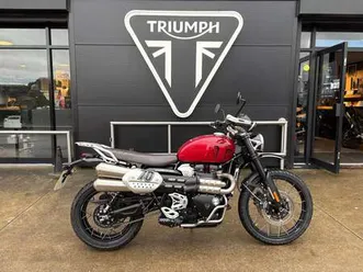 used triumph scrambler 1200 x modern classics for sale in doncaster