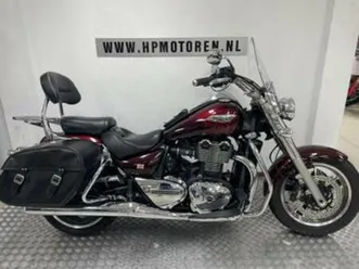 triumph thunderbird lt comander 1700 abs special edition b — motoren | triumph — marktplaats