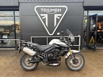 used triumph tiger 800 abs for sale in doncaster